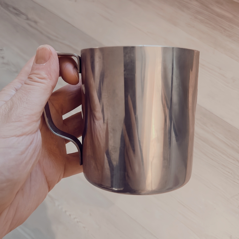 Stainless Steel Milk Frother Cup Pitcher by Cuisinart